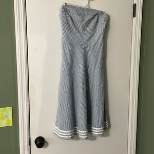 American Eagle strapless dress size 4